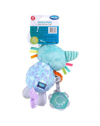 Závěsná Polární kočka s klipem Playgro
