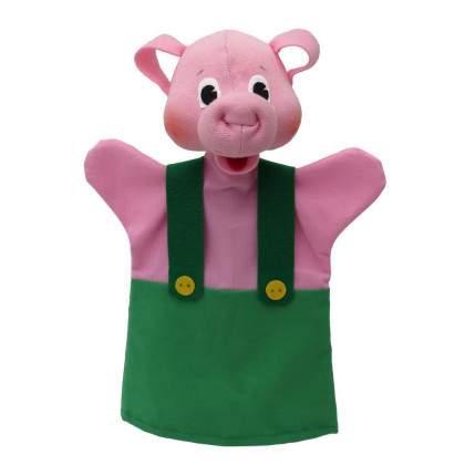 Maňásek Prasátko 26 cm 