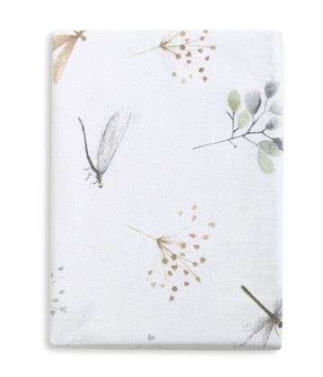 Bavlněné prostěradlo s gumou Print 60 x 120 cm Babymatex