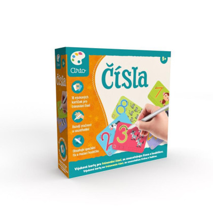 Edukativní sada Čísla