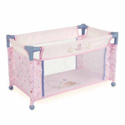 Cestovní postýlka pro panenky Gala 2023 DeCuevas