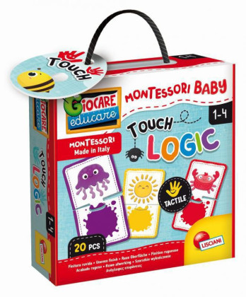 Montessori Baby touch - Logika