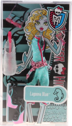 Monster High doplňky - LAGOONA BLUE t