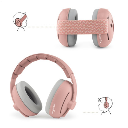 Dětské chrániče sluchu 2v1 Earmuffs Zazu