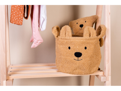 Koš na hračky Teddy 25 x 20 x 20 cm Childhome