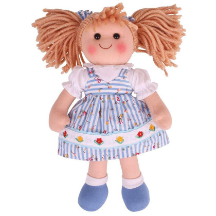 Látková panenka Christina 34 cm Bigjigs Toys