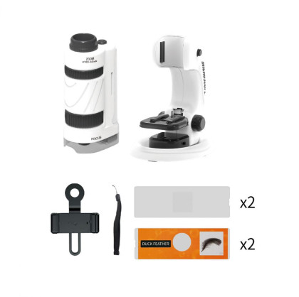 Přenosný mikroskop Gemin