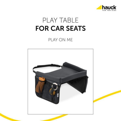 Hauck Skládací stolek Play on Me k autosedačkám Skupiny 1