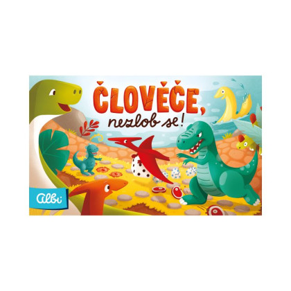 Člověče, nezlob se! Dinosauři Albi