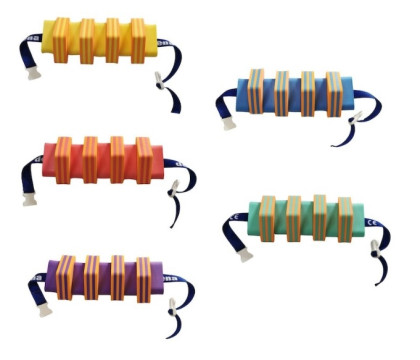 Pěnový plavecký pás 850 mm oranžový pruh Matuška Dena