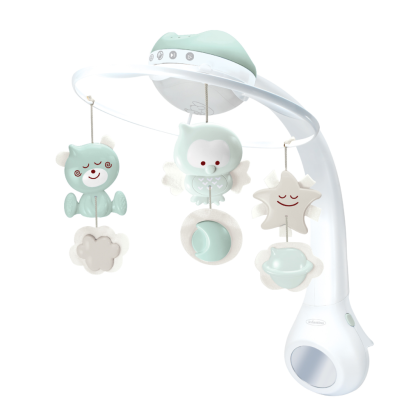 Hudební kolotoč s projekcí 3v1 Sage Infantino