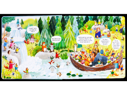 Orchestr zvířátek hraje Beethovena Sam Taplin, ilustrace Ag Jatkowska