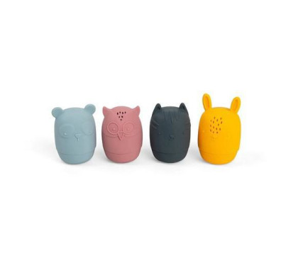 Silikonová mačkací zvířátka do koupele Bigjigs Toys