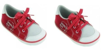 Botičky - tenisky červené Farlin