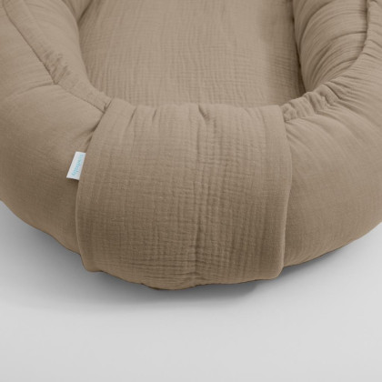 Mušelínové hnízdečko pro miminko New Baby