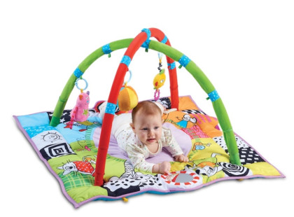 Hrací deka s aktivitami pro novorozence Taf Toys