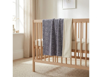 Dětská deka bavlna / merino Kaarsgaren