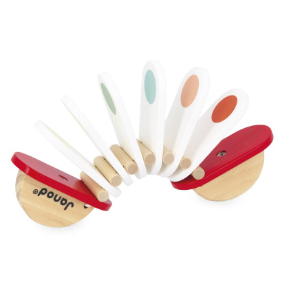 Confetti Hudební nástroj Klik-klak Janod 