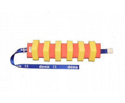 Pěnový plavecký pás 1300 mm žlutý