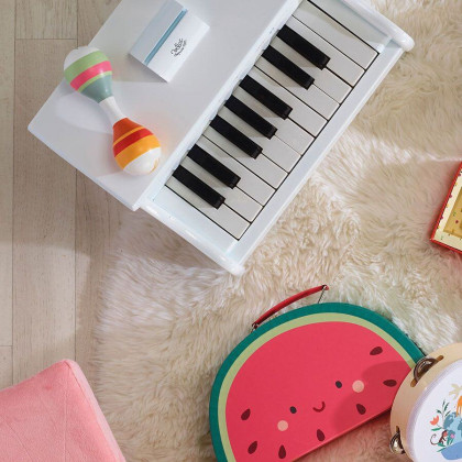 Dřevěná dvojitá rumba koule Zvířata světa Sarah Betz Vilac