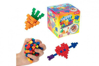 Stavebnice mini kostičky pěnové samolepící