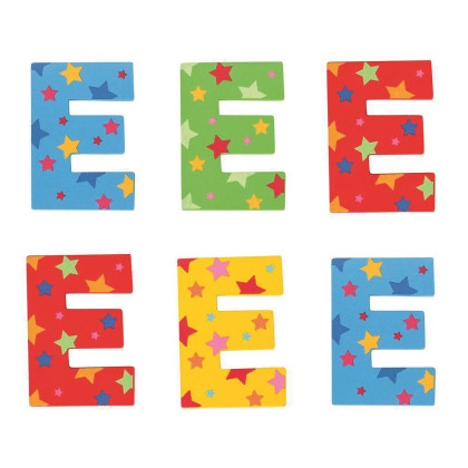 Bigjigs Toys Hvězdičkové písmenko