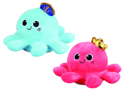 Chobotnice opakuje co říkáš s efekty 23 cm