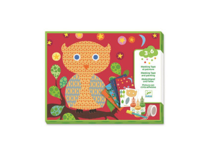 Magické malování Lesní zvířátka Djeco