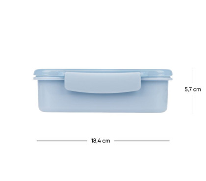 Box na svačinu s přihrádkami Polar Baagl