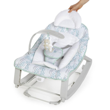 Houpátko vibrující 3v1 Keep Cozy Spruce 0m +, do 18 kg