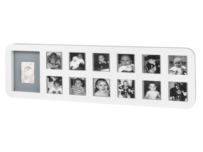 Baby Art Rámeček 1st Year Print Frame White / Grey