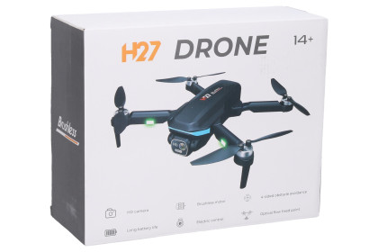 Dron skládací s detekcí překážek a WIFI kamerou 720p RC na dálkové ovládání