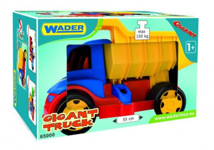 Auto Gigant Truck sklápěč plast 55cm