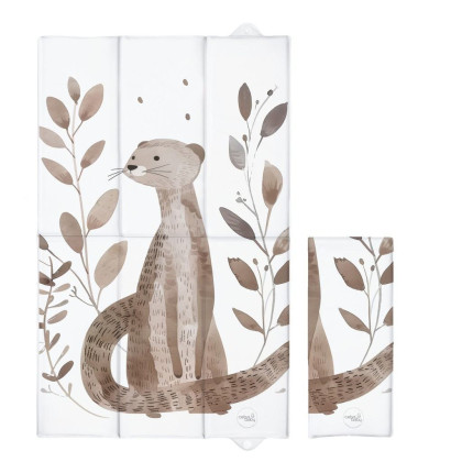 Podložka přebalovací cestovní 80 x 50 cm Basic Ceba