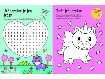 Kuliočko Jednorožci 20 reliéf Connie Isaacs, Bethany Carr