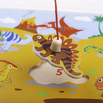 Dřevěné chytání dinosaurů Bigjigs Toys