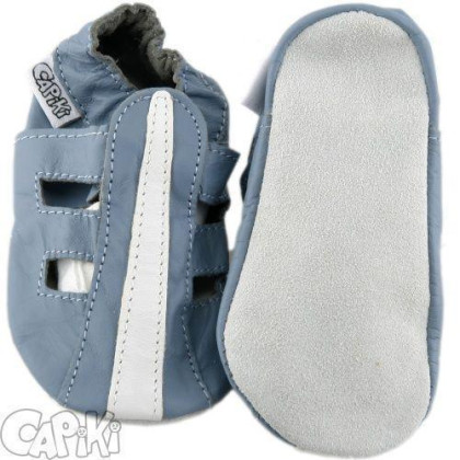 Kožené capáčky 6-12 m (20) 13 cm Capiki