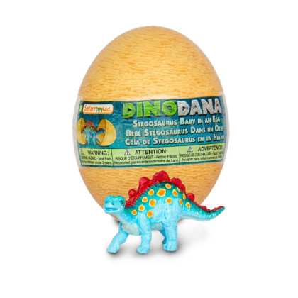 Figurka - Stegosaurus mládě s vejcem (s rozšířenou realitou)
