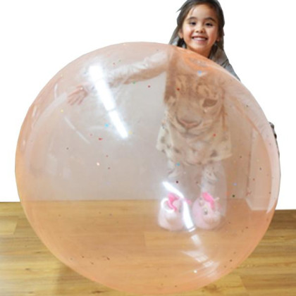 Balón nafukovací svítící ve tmě Jumbo 90 cm