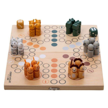 Free2Play Člověče, nezlob se! Safari Freon