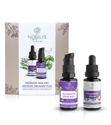 Prémiová sada pro viditelné omlazení pleti Nobilis Tilia