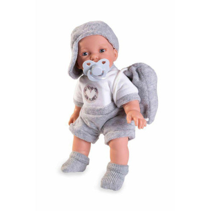 PETIT 12321 Antonio Juan - Realistická panenka se zvuky 27 cm