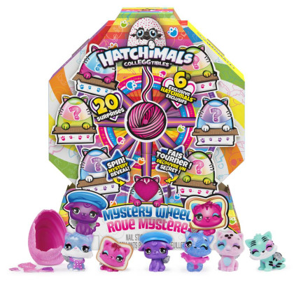 Hatchimals Kolo plné překvapení S8
