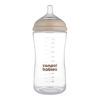 Láhev antikoliková Natural Shape 330 ml Canpol babies