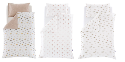 Povlečení 100/135 + 40/60 Träumeland