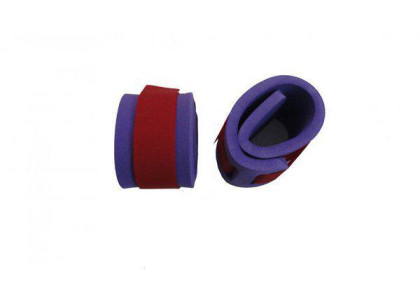 Nadlehčovací rukávky červený zip 550 x 100 x 15 mm