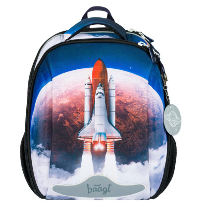 Školní aktovka Shelly Space Shuttle Baagl