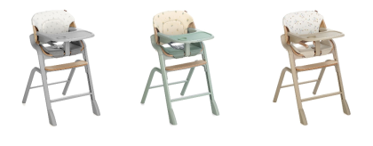 Jídelní židlička Noah Jané