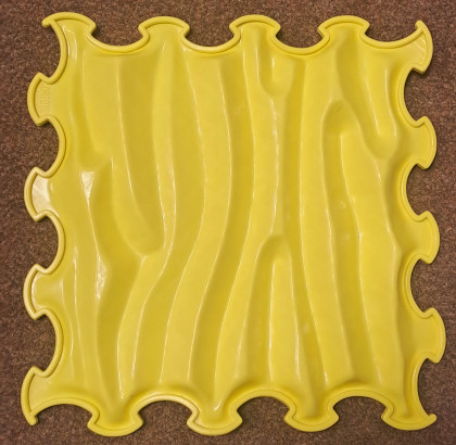 Masážní ortopedické podložky Písečná vlna tvrdé