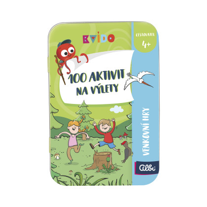 ALBI Kvído - 100 aktivit na výlety